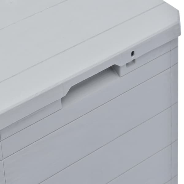 Dynbox 90 liter ljusgrå - Förvaringslåda - Förvaringslådor - Home & Living