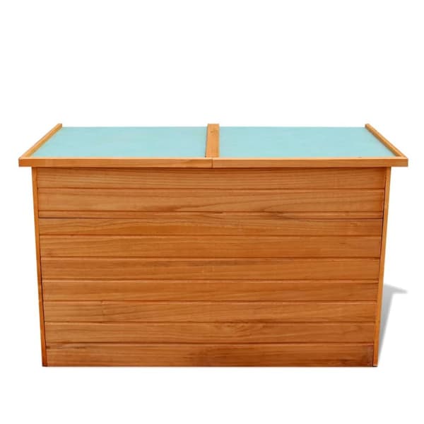 Dynbox 126x72x72 cm trä - Förvaringslåda - Förvaringslådor - Home & Living