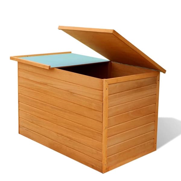 Dynbox 126x72x72 cm trä - Förvaringslåda - Förvaringslådor - Home & Living