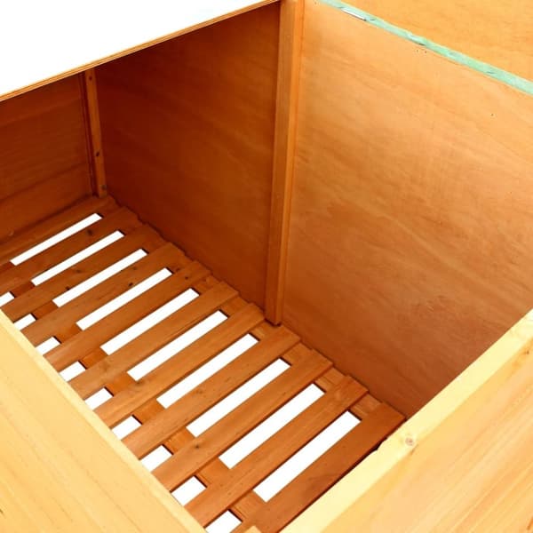 Dynbox 126x72x72 cm trä - Förvaringslåda - Förvaringslådor - Home & Living