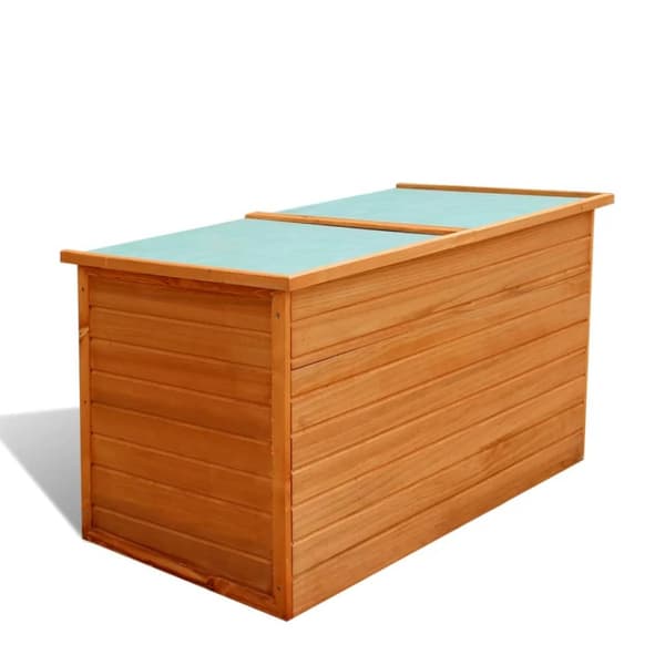 Dynbox 126x72x72 cm trä - Förvaringslåda - Förvaringslådor - Home & Living