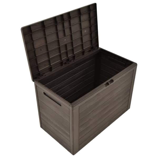 Puutarhan varastoarkku ruskea 78x44x55 cm - Varastolaatikko - Varastolaatikot - Home & Living