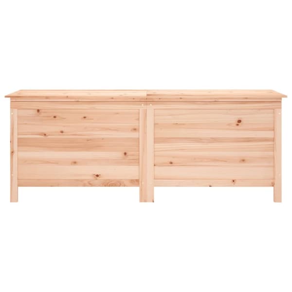 Ulkosäilytyslaatikko 150x50x56,5 cm täysi kuusi - Ulkosäilytyslaatikko - Puutarhasäilytyslaatikko - Home & Living