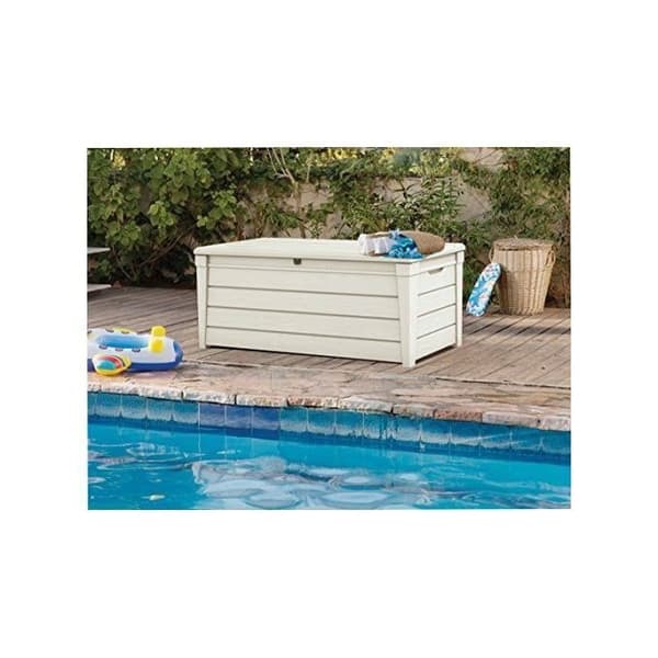 Keter Brightwood Poolbox, Resin