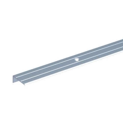GAH-Alberts -Remate aluminiumprofil 1000 x 24,5 mm, - 476656