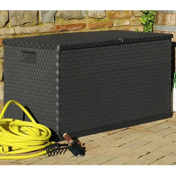 Dynbox antracit 120x56x63 cm PP-rotting