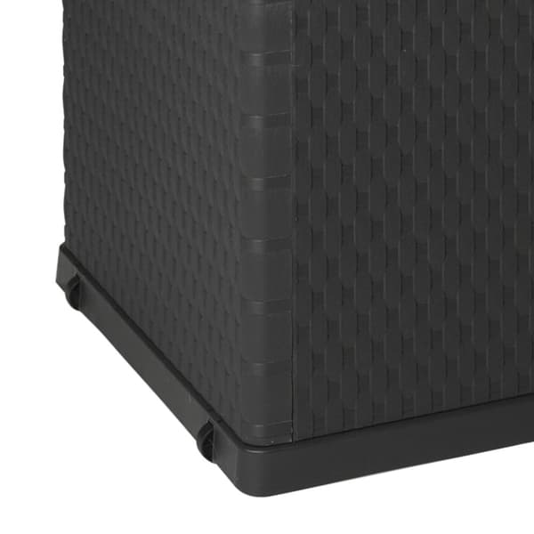 Dynbox antracit 120x56x63 cm PP-rotting