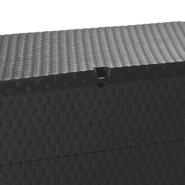 Dynbox antracit 120x56x63 cm PP-rotting