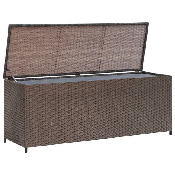 Dynbox 120x50x60 cm konstrotting brun