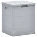 Miniatyrbild 1 av 2: Dynbox 90 liter ljusgrå