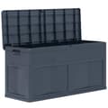 Miniatyrbild 2 av 2: Dynbox 320 liter svart