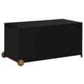 Miniatyrbild 2 av 2: Dynbox svart 120x65x61 cm konstrotting