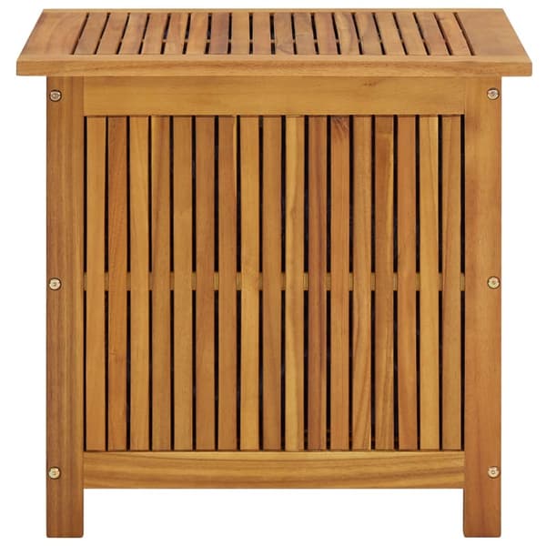 Trädgårdslåda 60x50x58 cm massivt akaciaträ