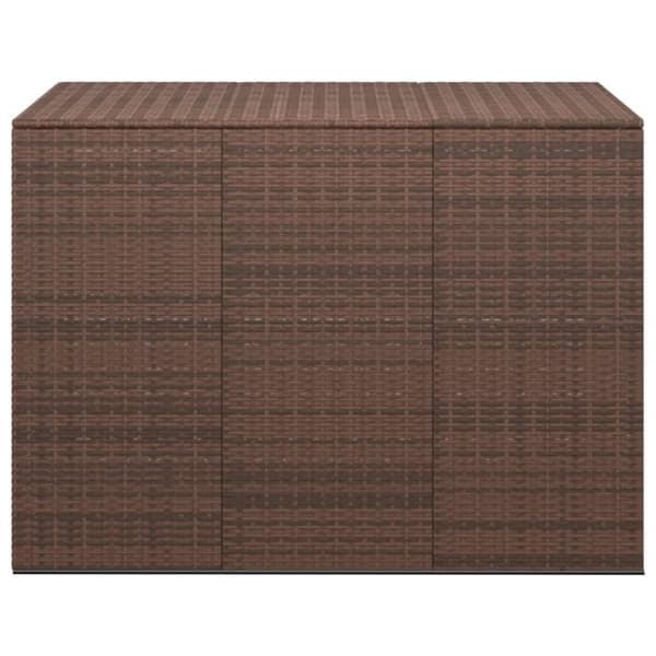 Dynbox PE-rotting 145x100x103 cm brun