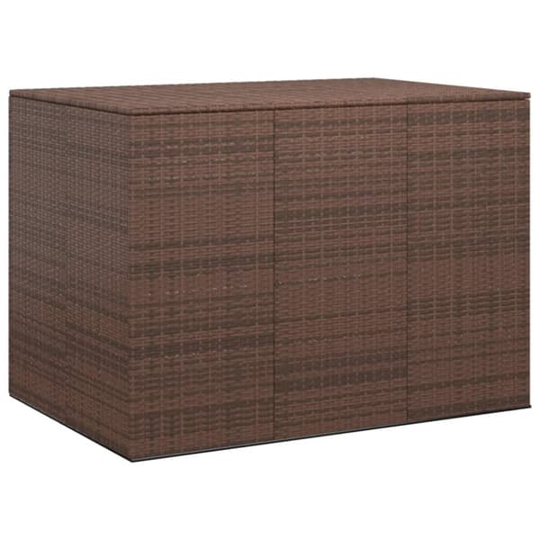 Dynbox PE-rotting 145x100x103 cm brun
