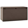 Miniatyrbild 1 av 2: Dynbox brun 114x47x60 cm