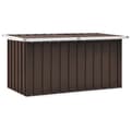 Miniatyrbild 1 av 2: Dynbox brun 129x67x65 cm
