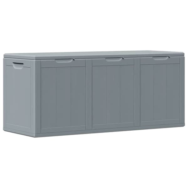 Dynbox 270 liter grå PP-rotting
