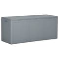 Miniatyrbild 1 av 2: Dynbox 270 liter grå PP-rotting