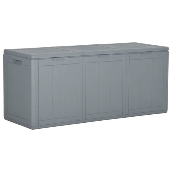 Dynbox 270 liter grå PP-rotting