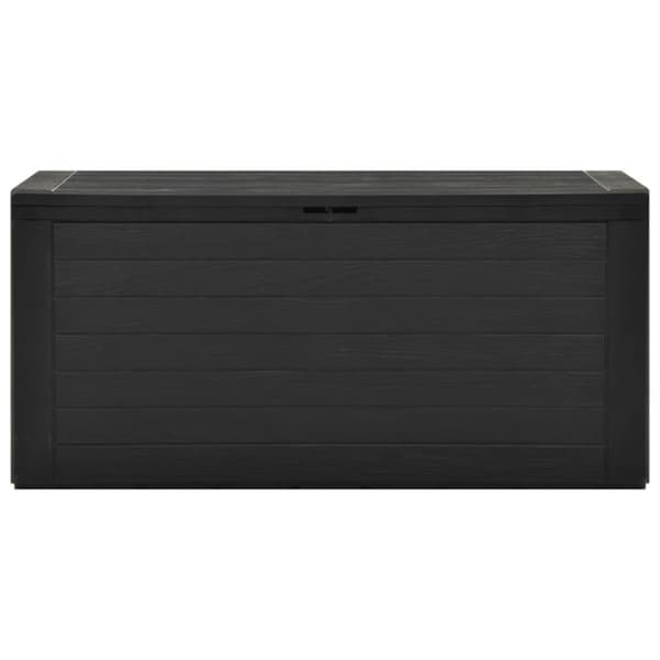 Dynbox antracit 116x44x55 cm