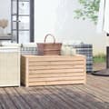 Miniatyrbild 1 av 2: Dynbox 101x50,5x46,5 cm massiv furu