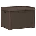 Miniatyrbild 2 av 2: Dynbox brun 125 L PP