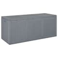 Miniatyrbild 1 av 2: Dynbox grå PP rotting 270 l