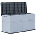 Miniatyrbild 2 av 2: Dynbox 320 liter grå svart