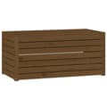 Miniatyrbild 2 av 2: Dynbox honungsbrun 101x50,5x46,5 cm massiv furu