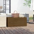 Miniatyrbild 1 av 2: Dynbox honungsbrun 101x50,5x46,5 cm massiv furu