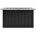 Miniatyrbild 2 av 2: Dynbox antracit 109x67x65 cm