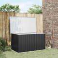 Miniatyrbild 1 av 2: Dynbox antracit 171x99x93 cm