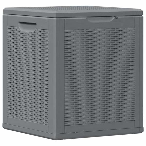 Dynbox grå PP rotting 90 l