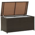 Miniatyrbild 1 av 2: Dynbox konstrotting 100x50x50 cm brun