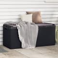 Miniatyrbild 1 av 2: Dynbox med sittdyna antracit 350 l PP