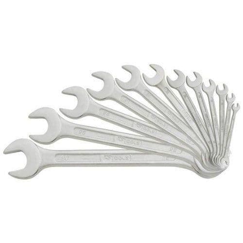 KS Tools Classic Double Open End-skiftnyckelsats om 12 - 517.0125