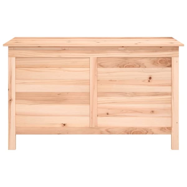 Dynbox för trädgården 99x50x56,5 cm massivt granträ