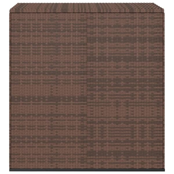 Dynbox PE-rotting 100x49x103,5 cm brun