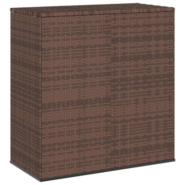 Dynbox PE-rotting 100x49x103,5 cm brun