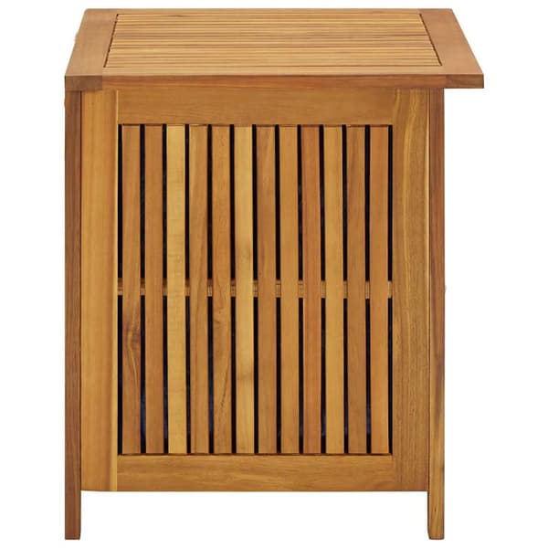 Trädgårdslåda 60x50x58 cm massivt akaciaträ