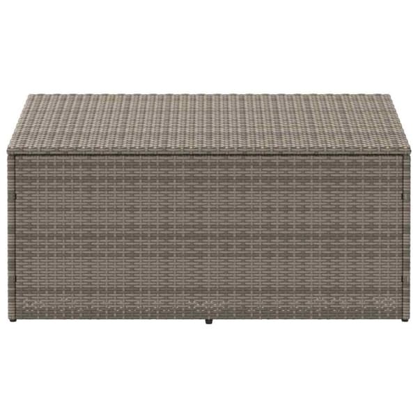 Dynbox grå 110x50x58 cm konstrotting