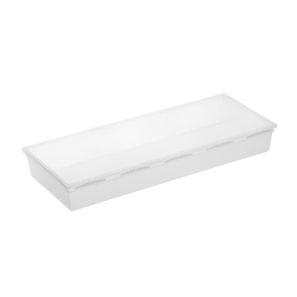 Rotho Skufferum 38x15 cm Gennemsigtig