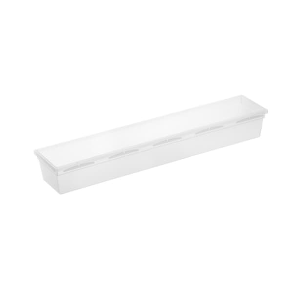 Rotho Skufferum 38x8 cm Gennemsigtig