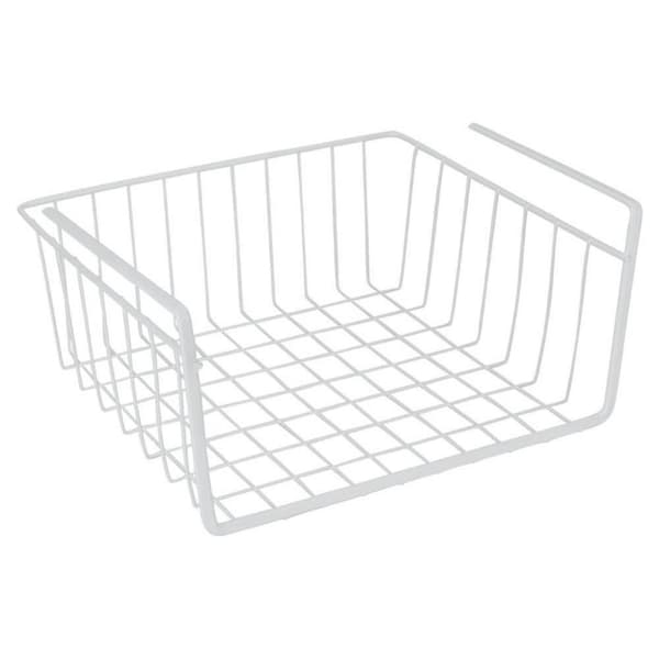 Metaltex Hängkorg 30x26x14 cm Vit/Metall