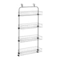 Pikkukuva 1 / 2: Metaltex-oviteline 4 tasoa 17x45x103 cm hopea/metalli