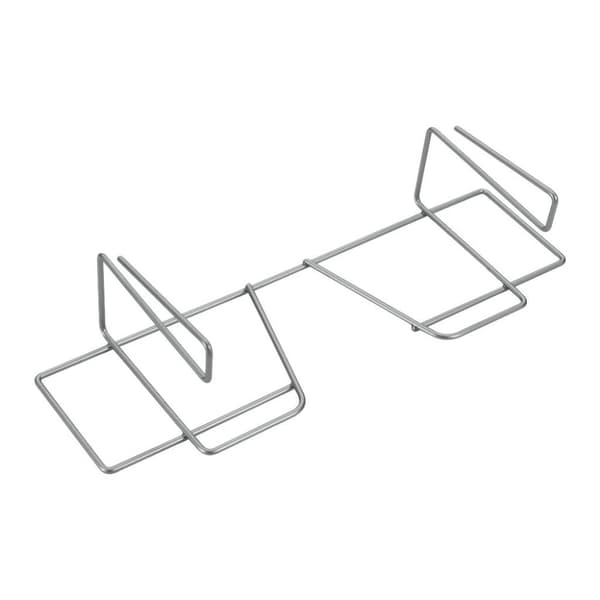 Metaltex Husholdningsfolieholder 33x12x9 cm Sølv