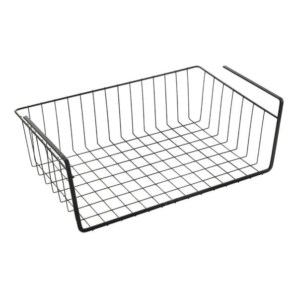 Metaltex Kanguro Hängkorg 40x26x14 cm Svart