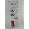 Miniatyrbillede 2 af 2: Metaltex Sko Skostativ 8 etager 64x23x165 cm Hvid