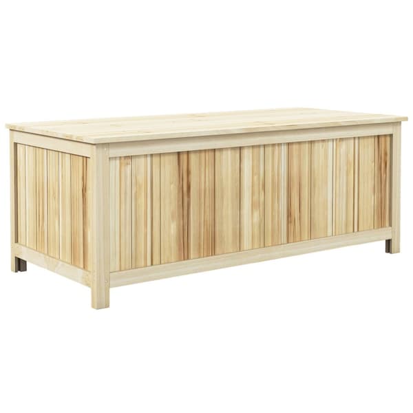 Rootz Wood Garden Box 172L - förvaringskista - Utomhusbehållare - Gasstagar - 120L x 55W x 45H cm